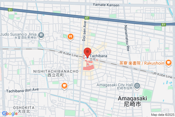 PUDOステーション　JR西日本　立花駅