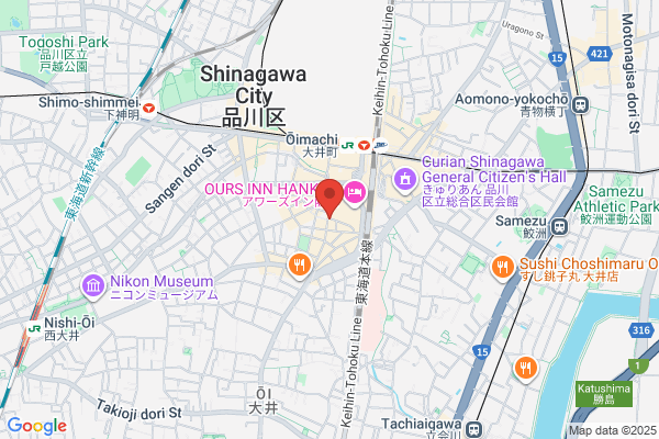東横INN京都二条城南