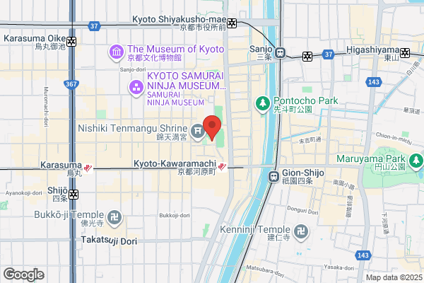 スーパーホテル京都・四条河原町