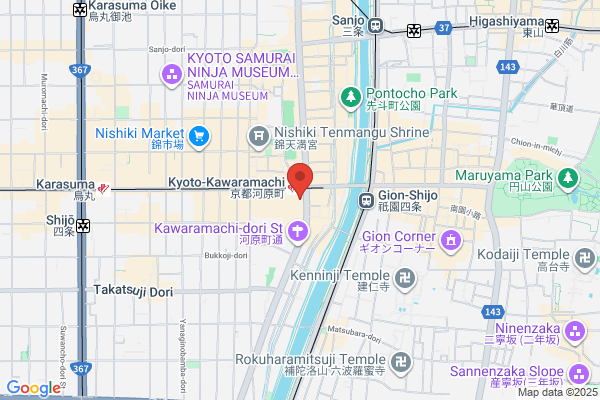 ティファニー京都髙島屋店