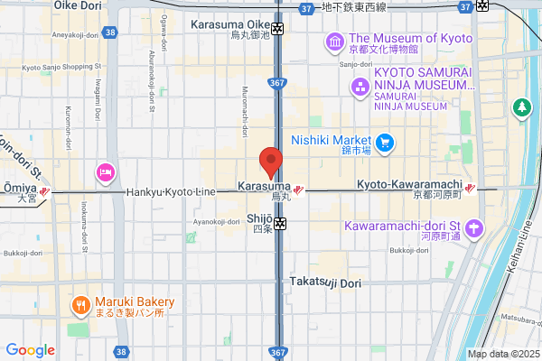 京都四条烏丸