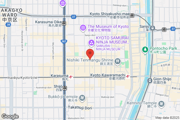 焼き肉家益市堺町錦店