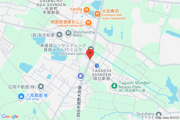 100円レンタカー いなべ店
