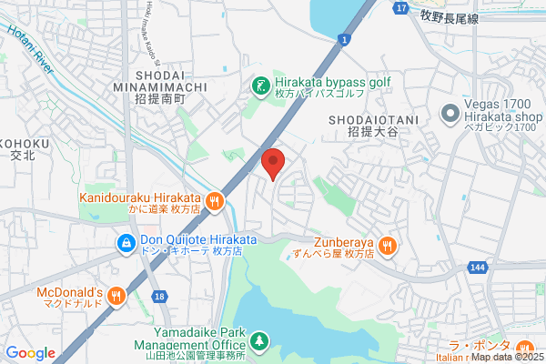 ウエルシア枚方御殿山店