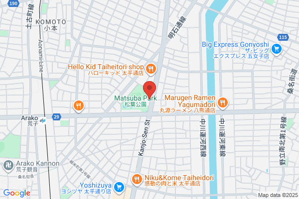 韓国料理ジョンマッテジ金山店