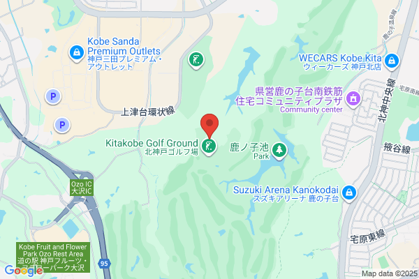 ゴルフパートナー 北神戸ゴルフ場店