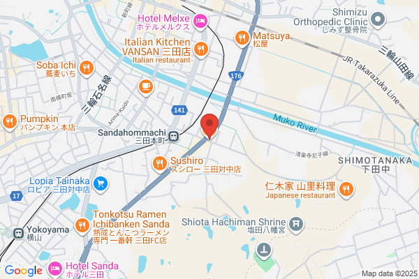 丸亀製麺三田