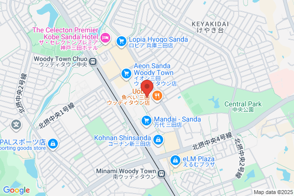 ジョーシン三田ウッディタウン店