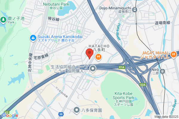 ウエルシア神戸北八多店
