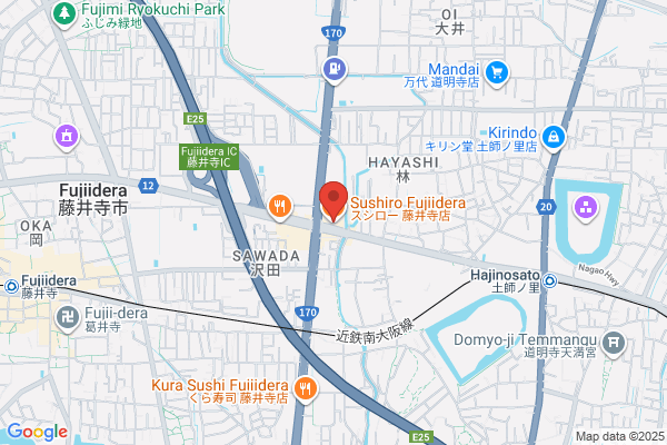 スシロー 藤井寺店