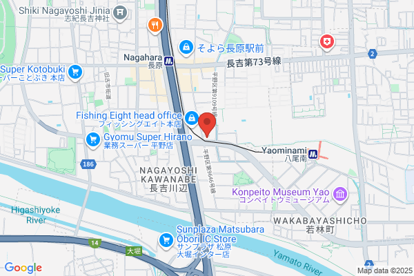 ドミノ・ピザ長吉川辺店