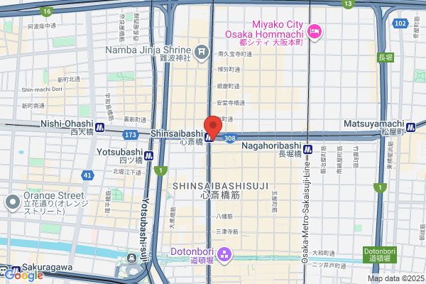 ヴァン クリーフ＆アーペル　心斎橋店