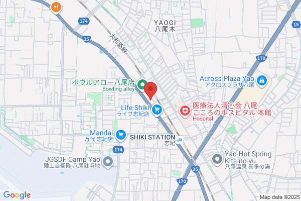 丸亀製麺八尾