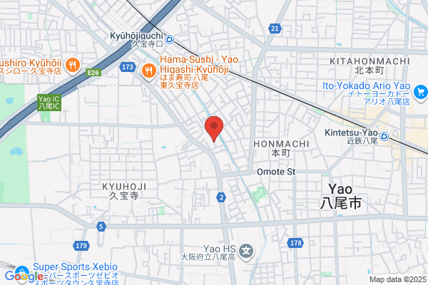 丸亀製麺八尾久宝寺