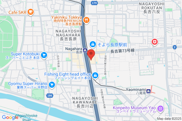 丸亀製麺長吉長原