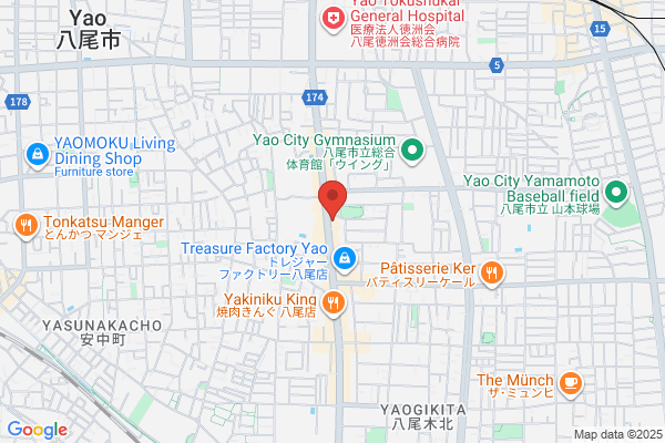 すき家 八尾青山店