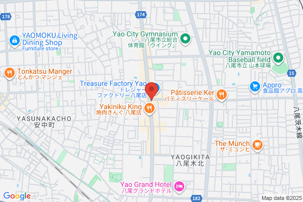 なか卯 八尾店