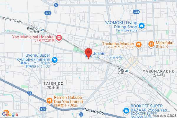 ジョーシン久宝寺店
