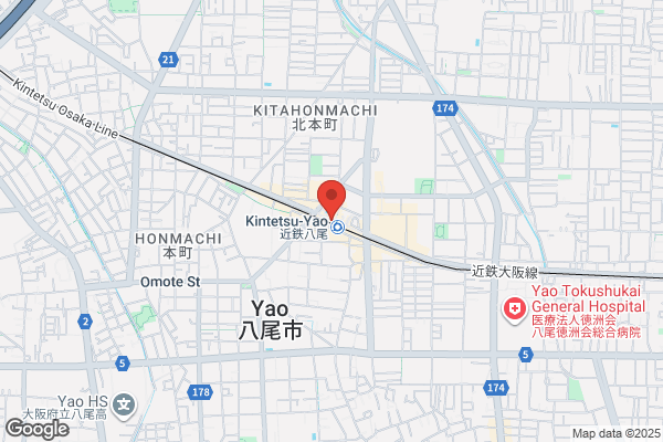 ぷらす鍼灸整骨院 近鉄八尾院