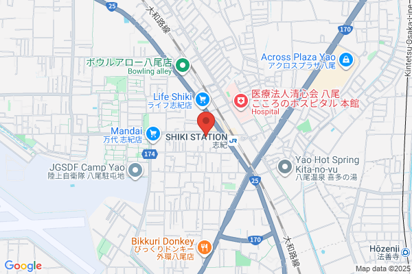 ウエルシア八尾志紀店