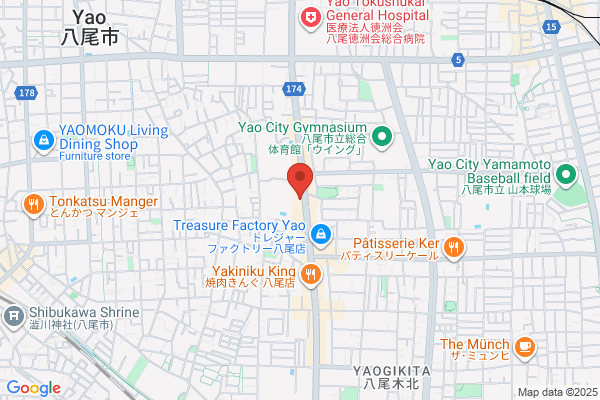 ウエルシア八尾高美店