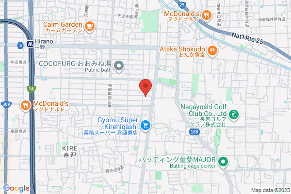 ウエルシア平野南店