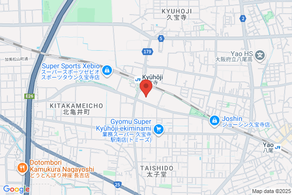 ココカラファイン セガミ薬局久宝寺店