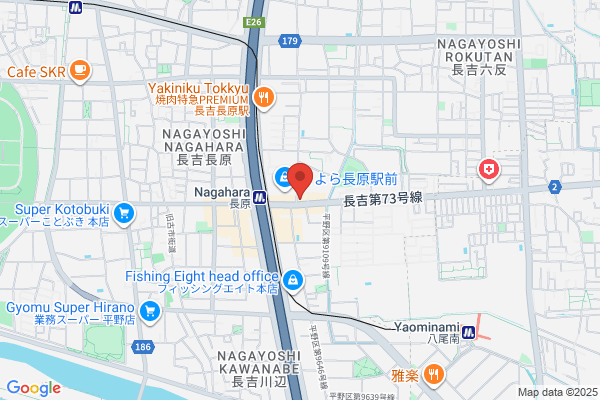 ココカラファイン 長原東店
