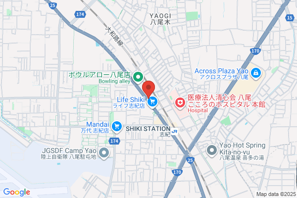 シミズメガネ志紀店