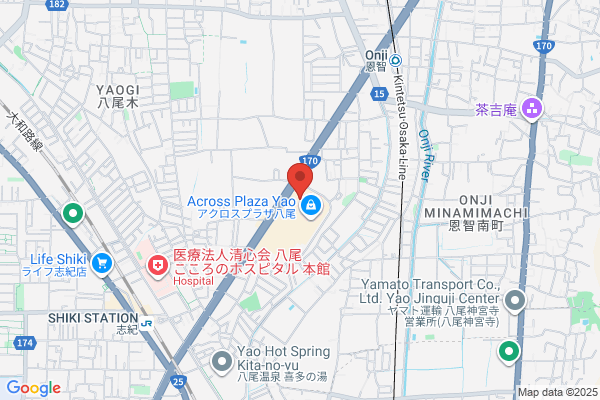 スタジオアリス アクロスプラザ八尾店