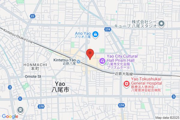 スタジオアリス リノアス八尾店