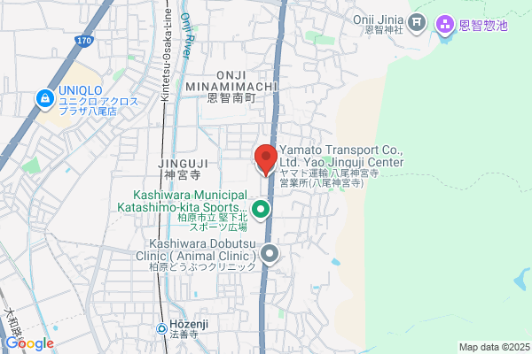 ヤマト運輸 八尾東営業所（八尾神宮寺）