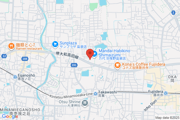 ヤマト運輸 羽曳野営業所（島泉）