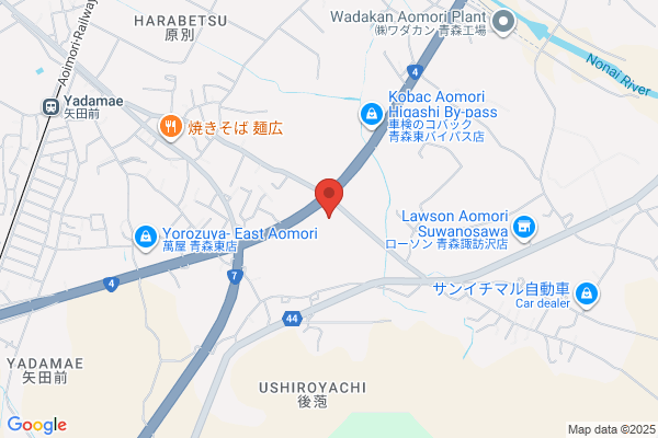 ゲオ青森浜館店