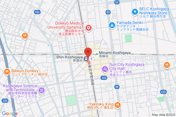丸亀製麺新越谷VARIE