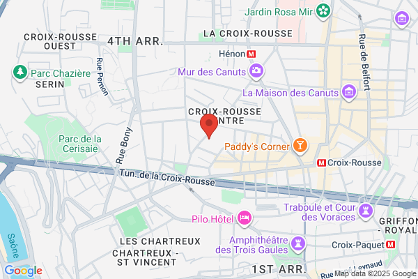 Croix-Rousse（クロワ・ルース）