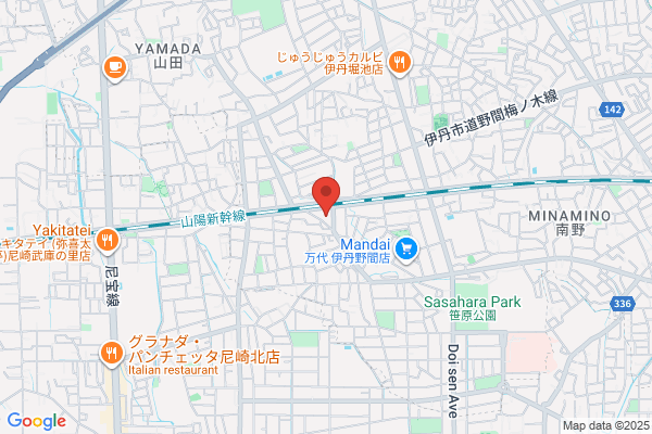 ヤマト運輸 伊丹西営業所（伊丹野間）