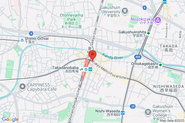 PUDOステーション　東京メトロ東西線　高田馬場駅