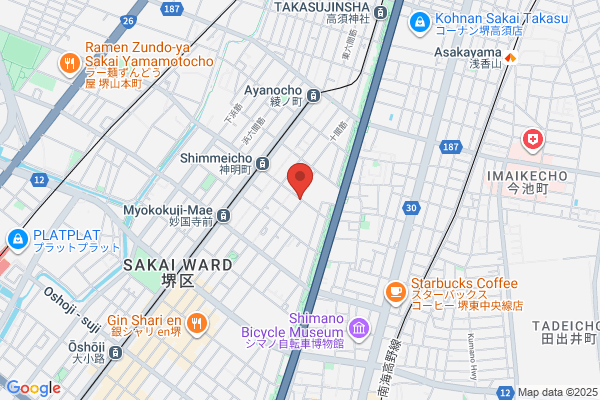 ヤマト運輸 東大阪本庄営業所（東大阪本庄西）
