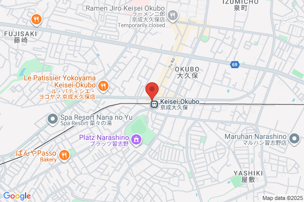 くすりの福太郎京成大久保駅前店【調剤薬局】