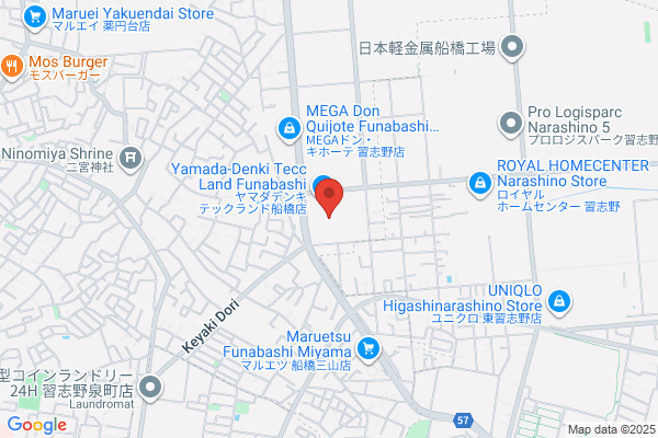 セカンドストリート東習志野店
