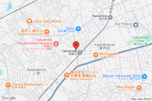 ココカラファイン くすりセイジョー薬園台駅前店