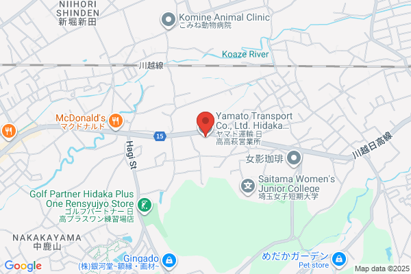 PUDOステーション　ヤオコー　川越的場店