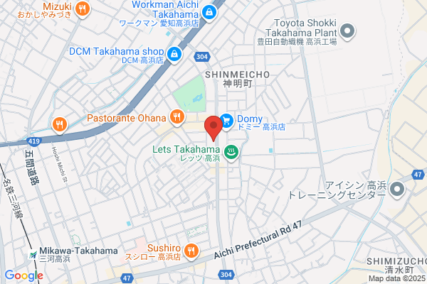 美容室hair spice 四日市店