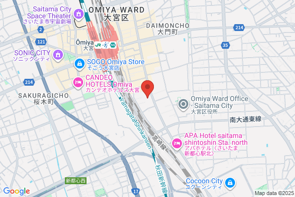 PUDOステーション　NPC24H　大宮東口パーキング
