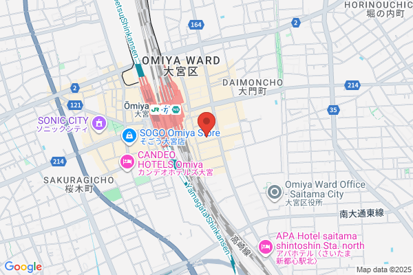 ガールズバー CANDY POP 大宮