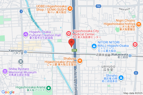 ドミノ・ピザ八戸ノ里店