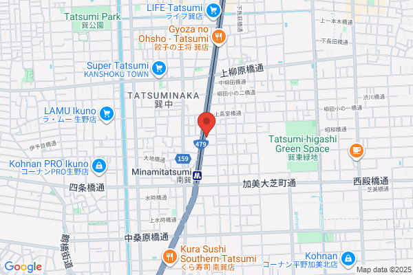 ドミノ・ピザ内環巽東店