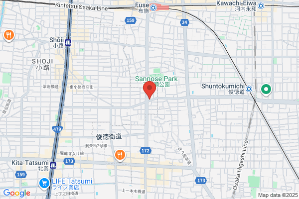 ドミノ・ピザ布施店