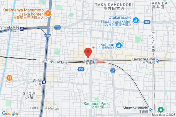 プロミス  近鉄布施駅前自動契約コーナー